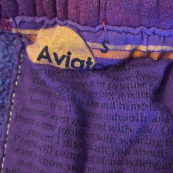 Aviator nation sweatpants - Purple - Picture 2 of 3